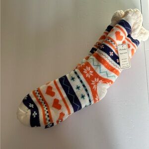 Herobrothers patterned slipper socks